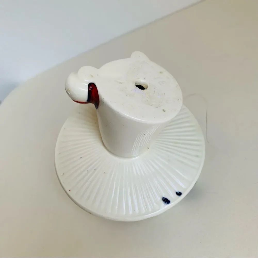 VTG Mushroom Flower Frog‎ - Picture 4 of 5